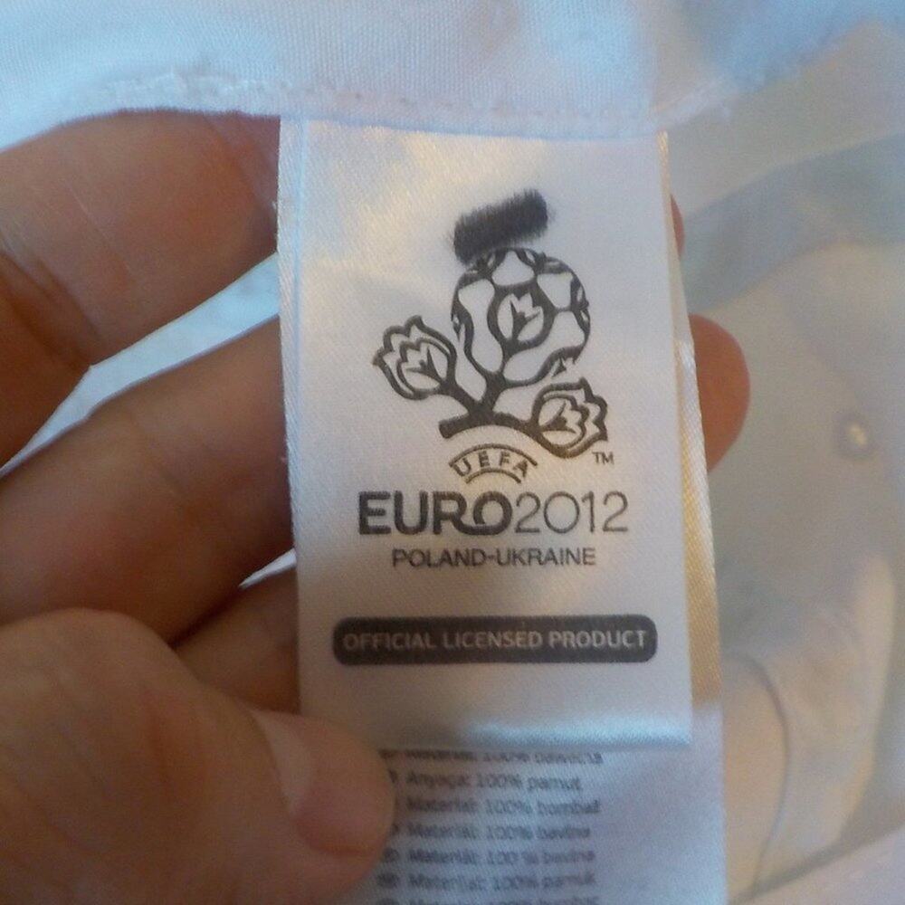 VTG UEFA EURO Poland Ukraine 2012 Soccer Football White PORTUGAL Cap Hat - Picture 4 of 8
